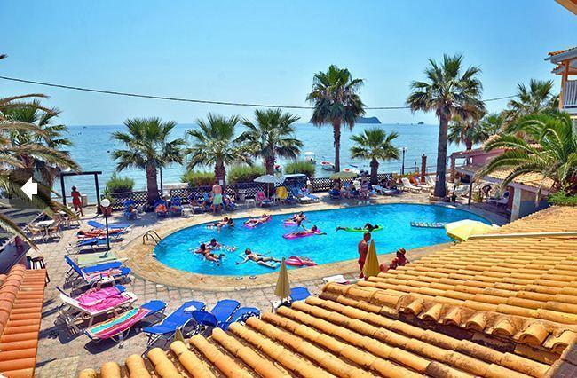 Turtle Beach Agios Sostis  Экстерьер фото